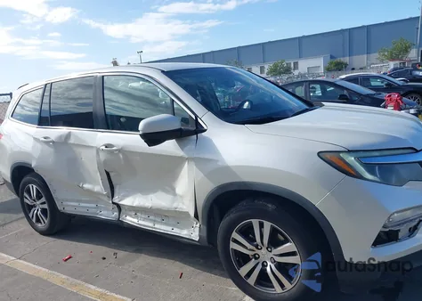 2017 Honda Pilot Ex-L из США, поврежденный, VIN 5FNYF5H5XHB007405